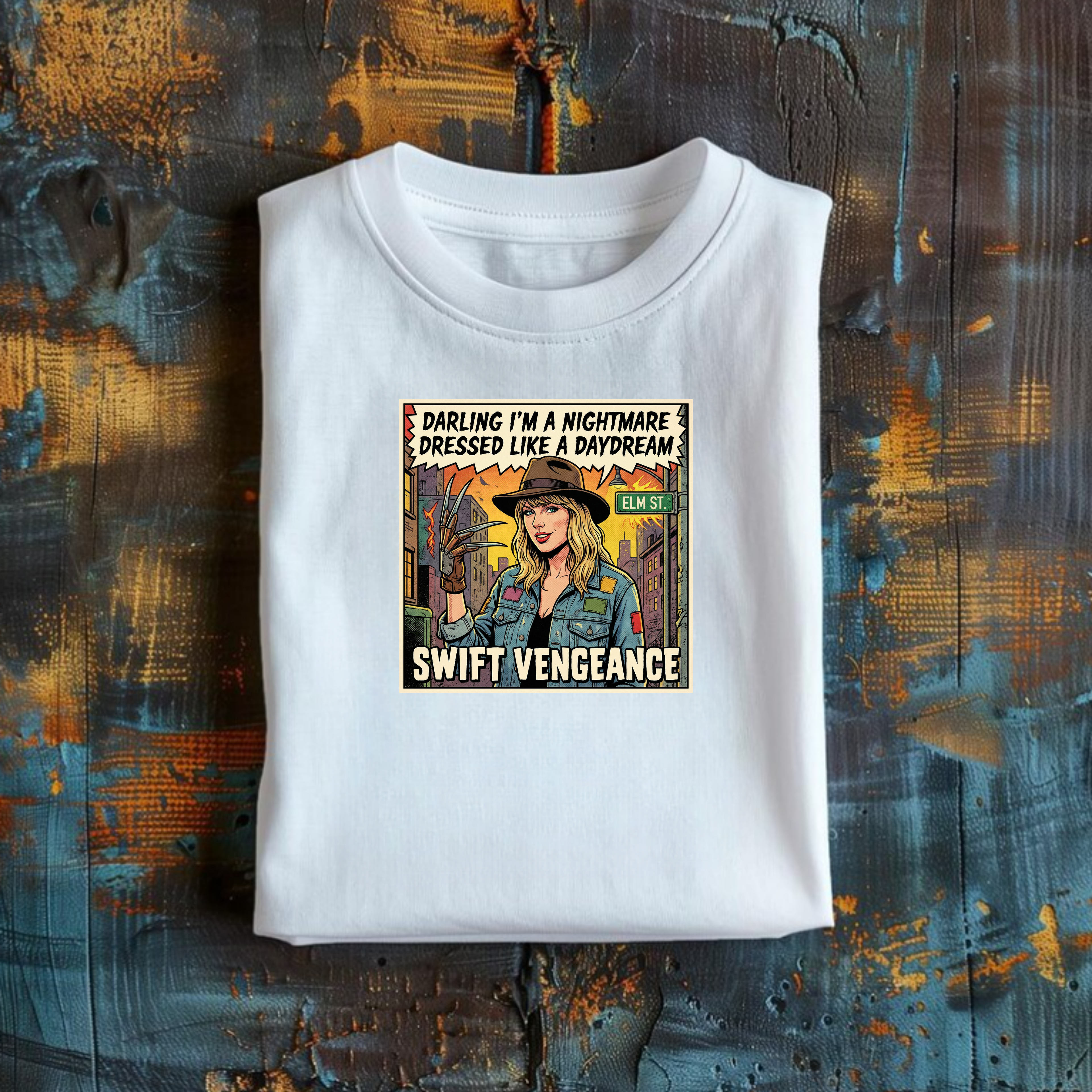 'Swift Vengeance' Short Sleeve Graphic Tee