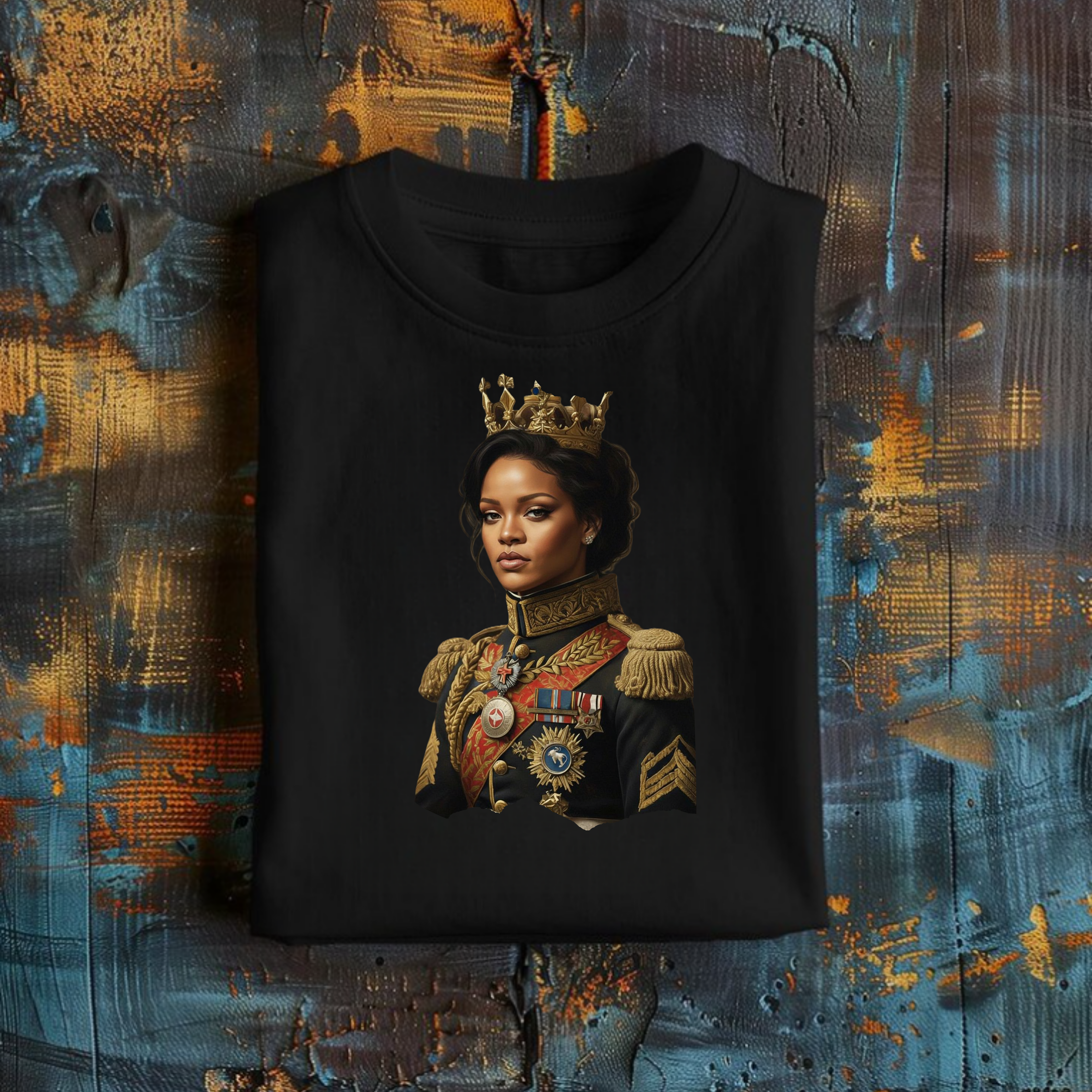 'She Built The Empire First' Short Sleeve Graphic Tee
