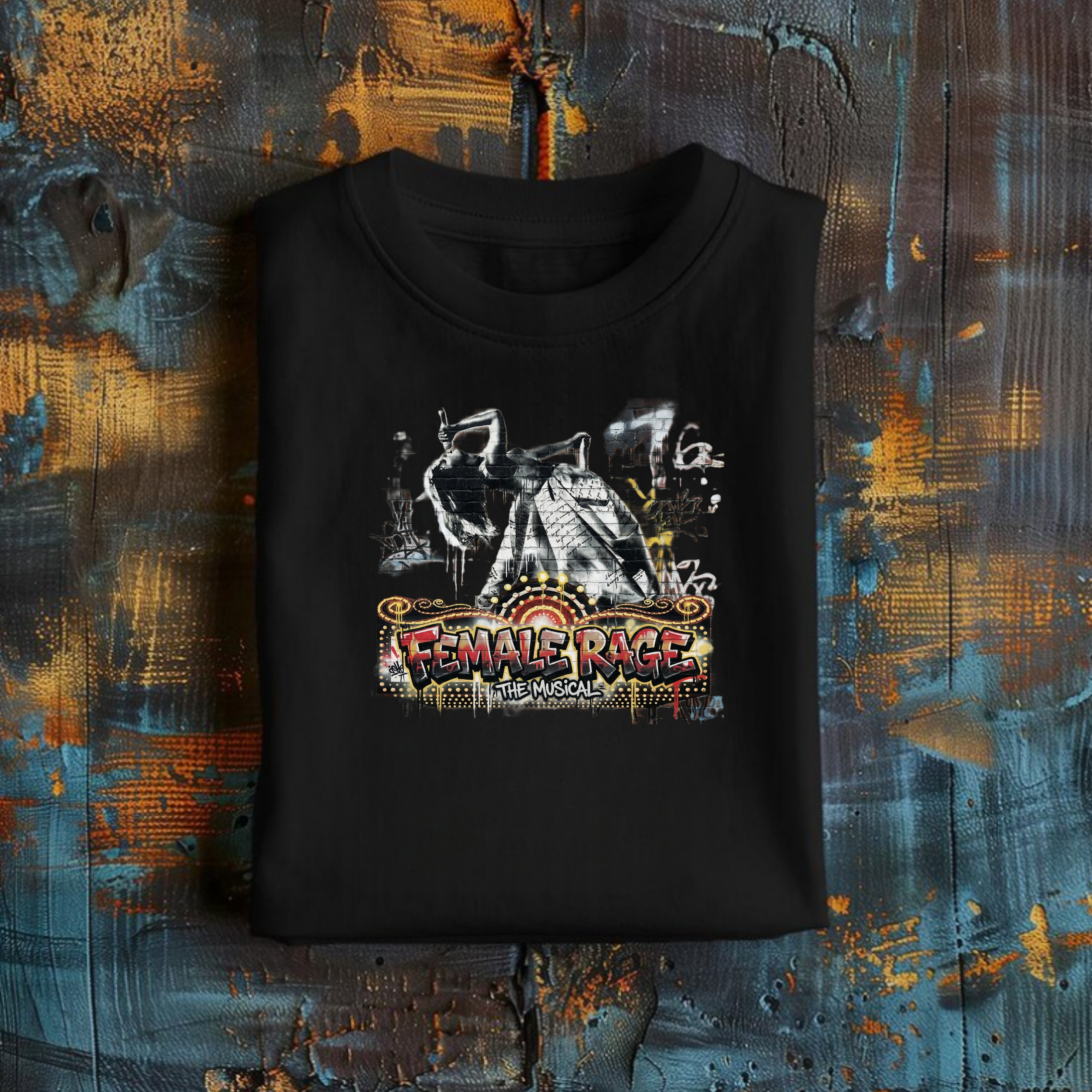 'Now Playing Everywhere' Short Sleeve Graphic Tee