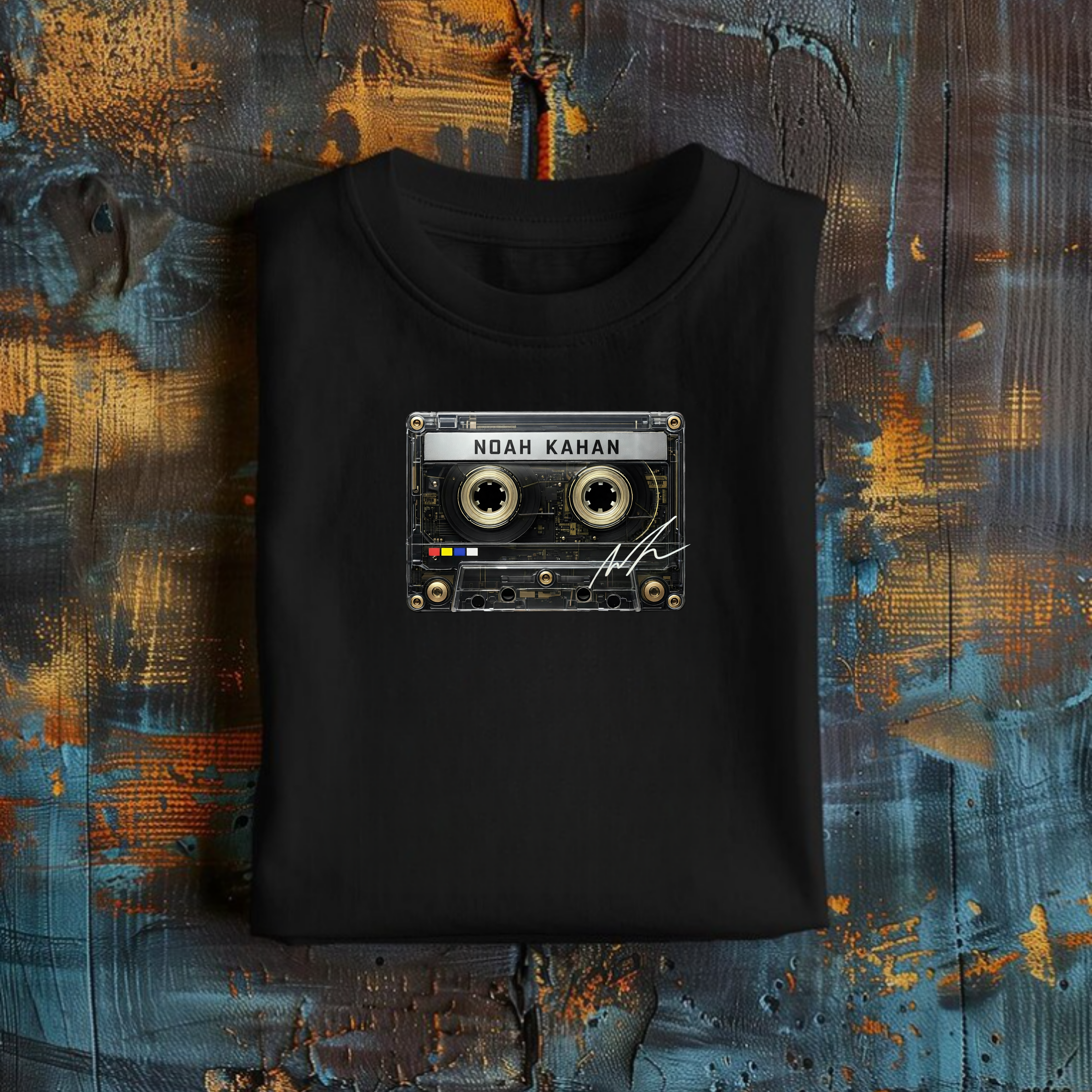 'Somewhere North Of Okay' Short Sleeve Graphic Tee