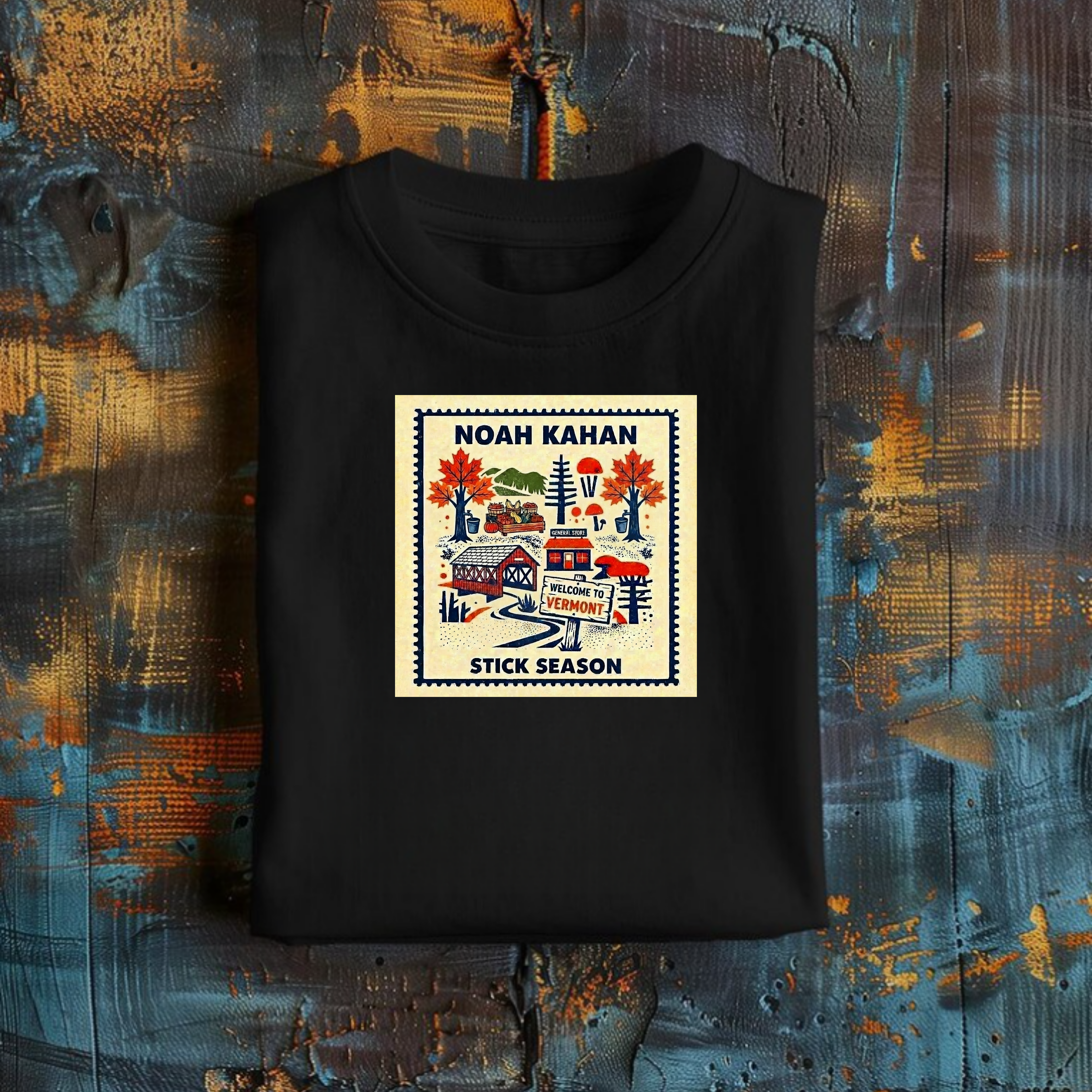 'Stick Season' Short Sleeve Graphic Tee