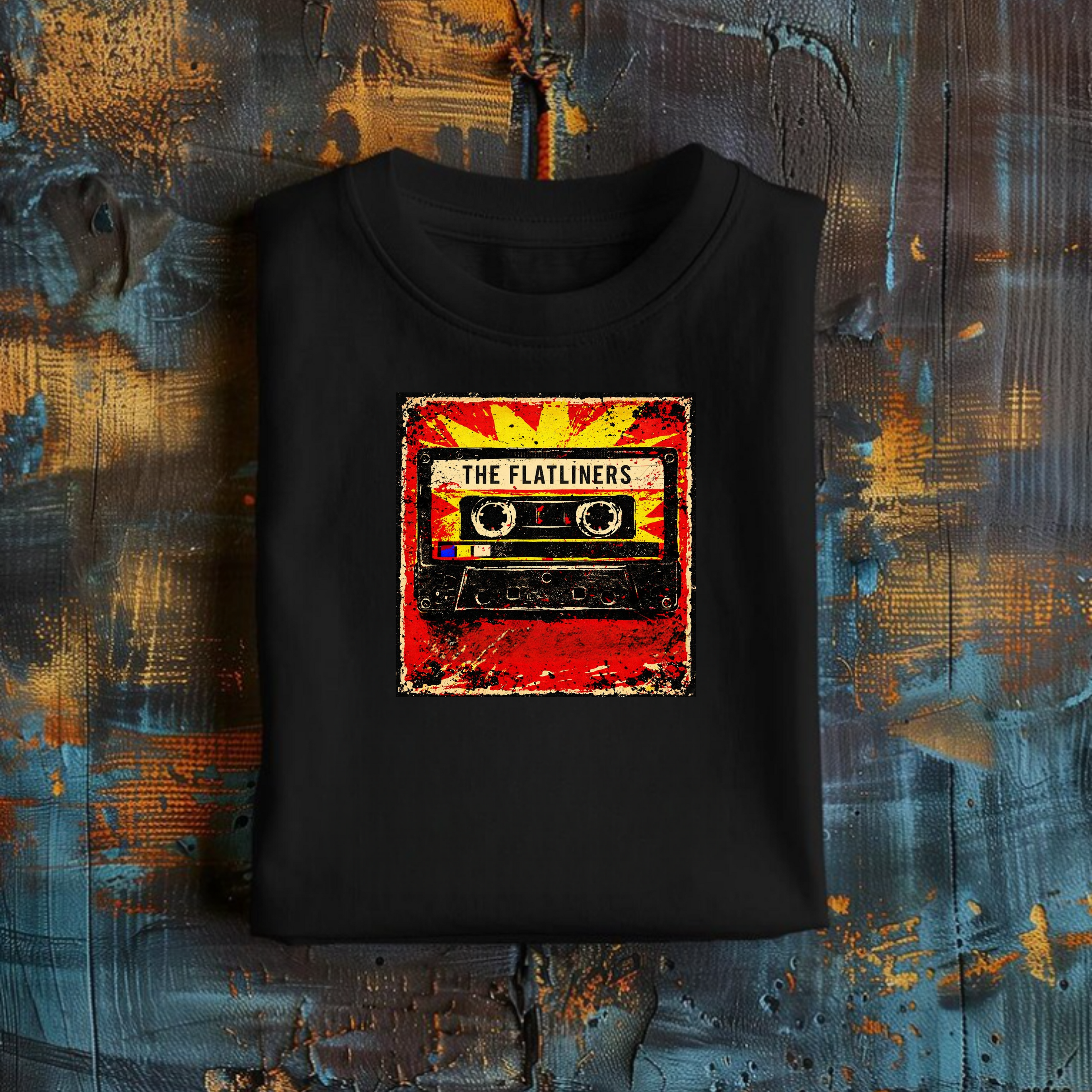 'Play It Until It Bleeds' Short Sleeve Graphic Tee