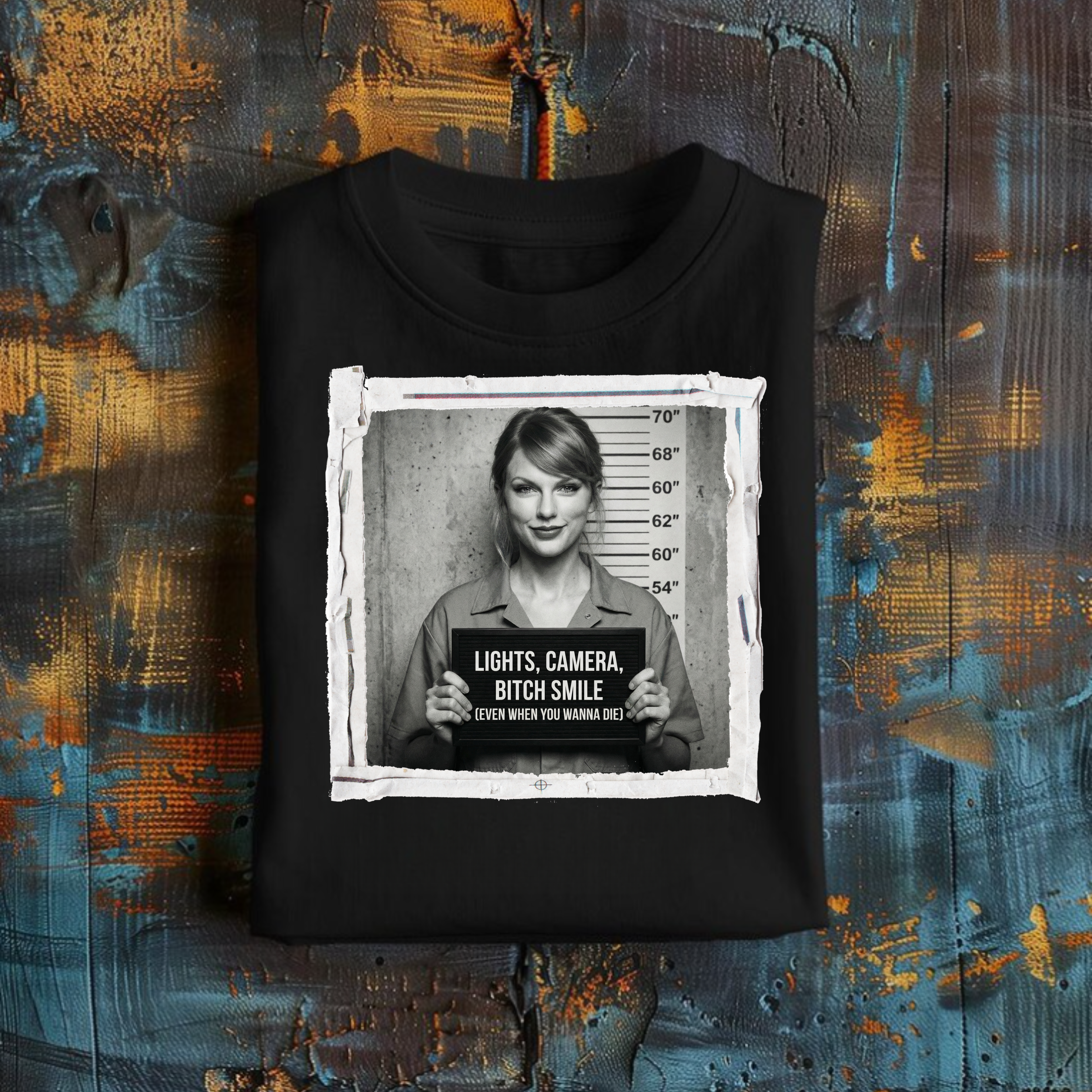 'The Arraignment' Short Sleeve Graphic Tee