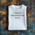 'Formally Noted' Short Sleeve Graphic Tee