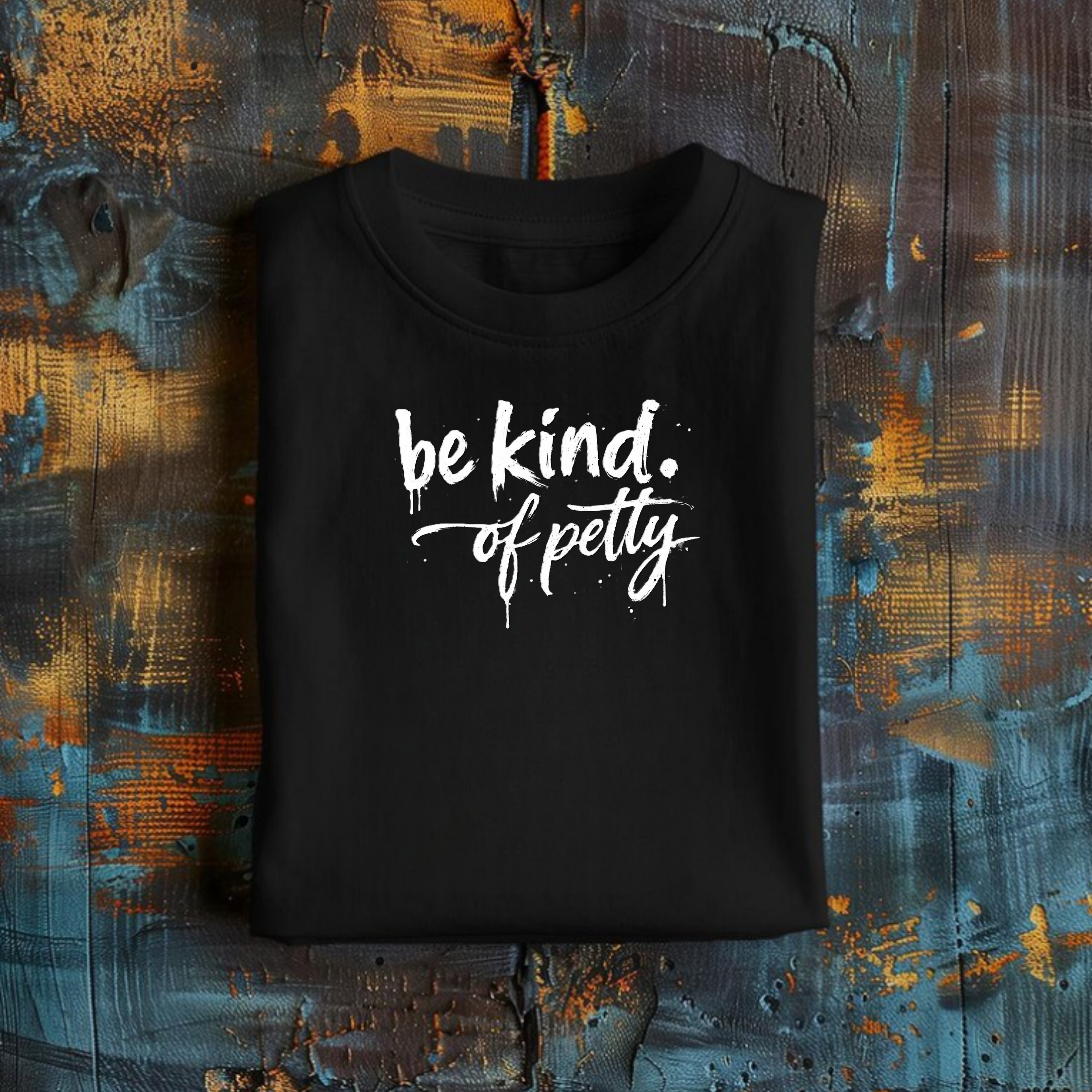 'Be Kind…Of Petty' Short Sleeve Graphic Tee