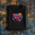 'Let's Cry Together' Short Sleeve Graphic Tee