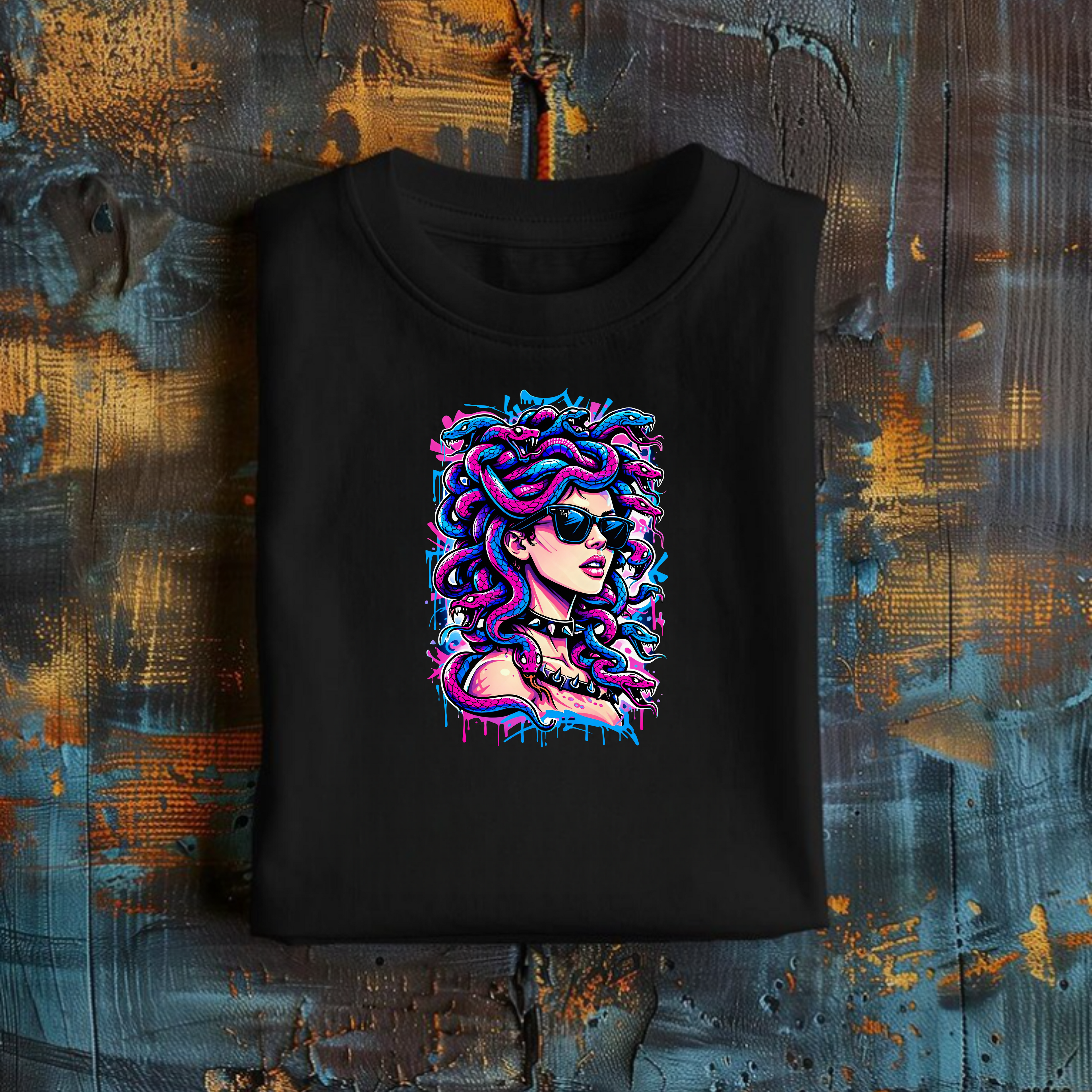 'The Original Bad Bitch' Short Sleeve Graphic Tee