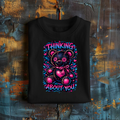 'Thinking About You' Short Sleeve Graphic Tee