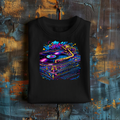 'Wax & Neon' Short Sleeve Graphic Tee